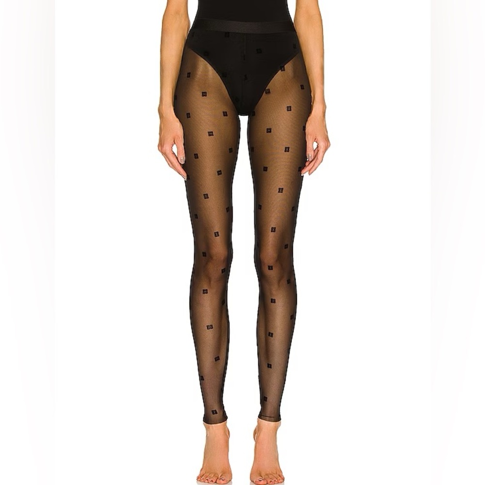 GIVENCHY Sheer Leggings M